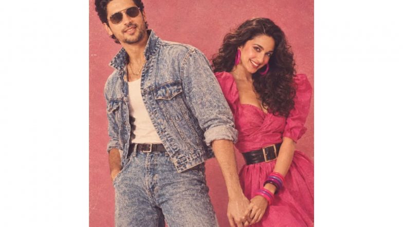 Entertainment News | Kiara Advani, Sidharth Malhotra Join Viral ’80s AI Trend