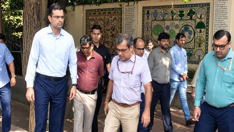 India News | BRICS Summit 2026: MCD, PWD Conduct Joint Inspection of Key Delhi Areas