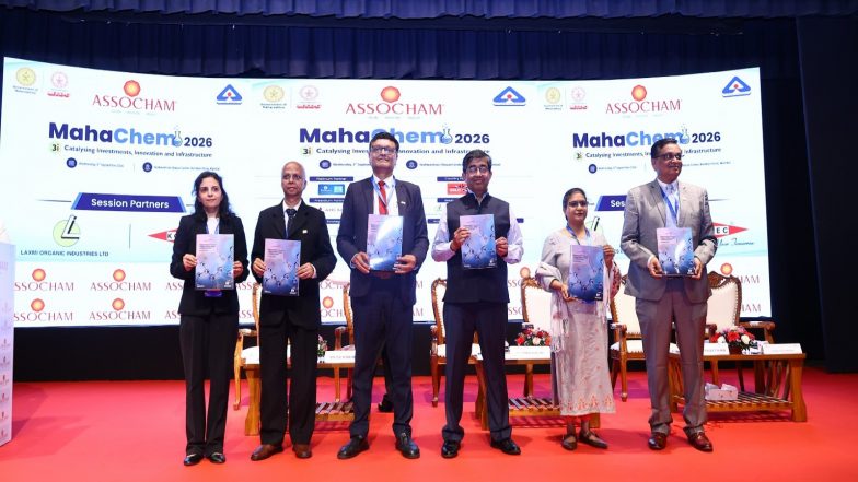 Business News | Maharashtra to Unveil Dedicated Chemical Sector Policy by October-end; Plans Up to 5,000-acre Parks