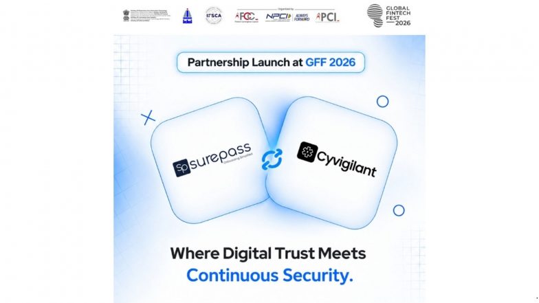 Business News | Surepass and Cyvigilant Partner to Deliver 360-Degree Enterprise Fraud Prevention and Infrastructure Cybersecurity