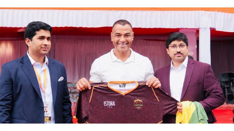 Business News | FIFA World Cup-winning Legend Cafu Launches North Bengal Fighters FC & Darjeeling Warriors FC