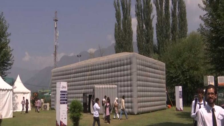 Entertainment News | Short Films, Movies Screened at Portable Theatres at International Film Festival of J-K