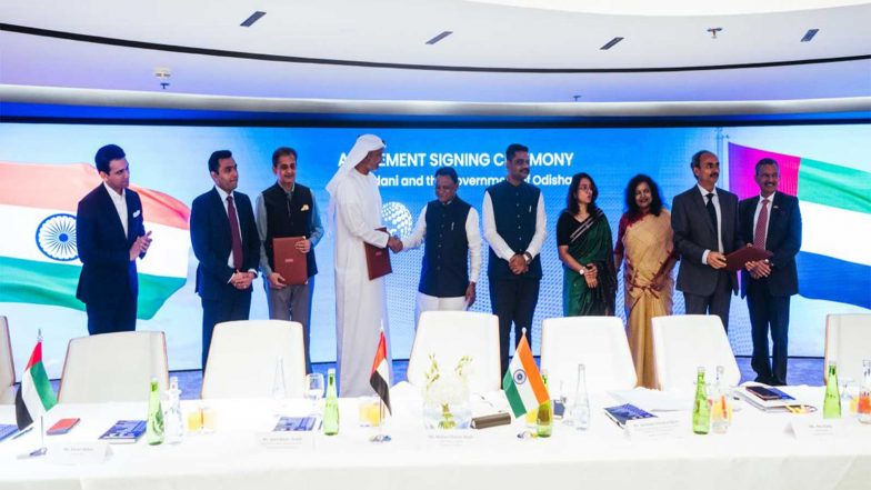 Business News | Odisha Pitches Rs 2.1 Lakh Crore Projects, Stronger Exports During UAE Investor Outreach