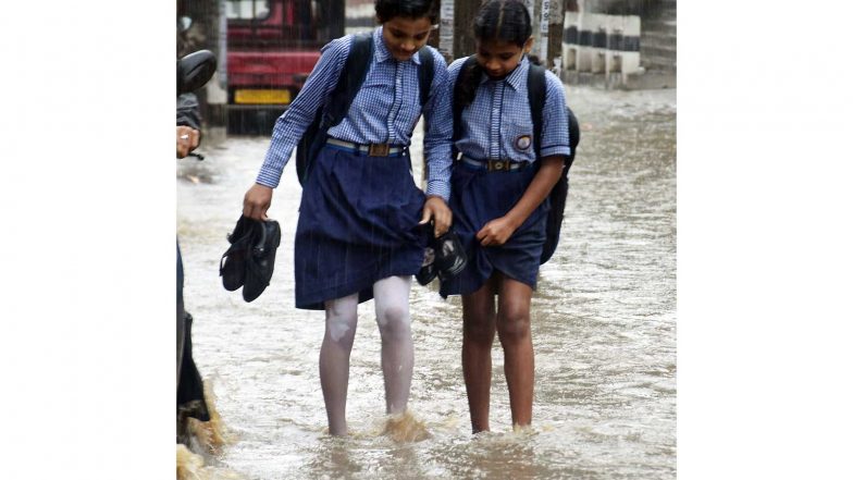 India News | NHRC Demands Report from Chhattisgarh Chief Secy over Schoolchildren Forced to Cross River Via Unfinished Bridge