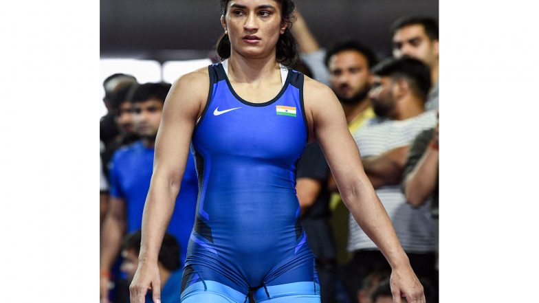 Sports News | Delhi HC Seeks WFI’s Stand on Vinesh Phogat’s Eligibility for World Wrestling Championship Trials