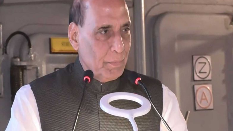World News | India to Assist Sri Lanka in Creating Artificial Intelligence Facility for Lankan Army, Says Rajnath Singh