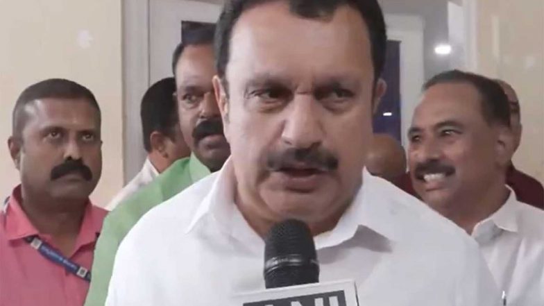India News | No Interference in ED FIR Request, Police Free to Act as Per Law: Keralam Minister Muraleedharan
