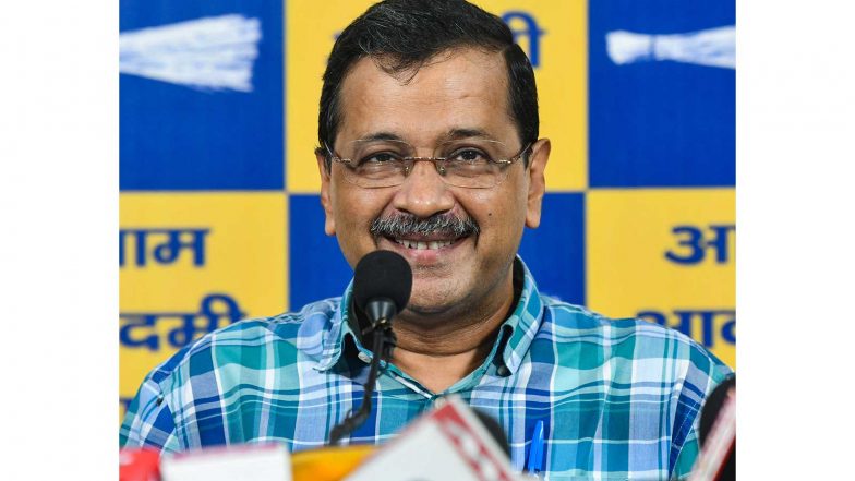 India News | Arvind Kejriwal Unanimously Re-elected as AAP National Convenor