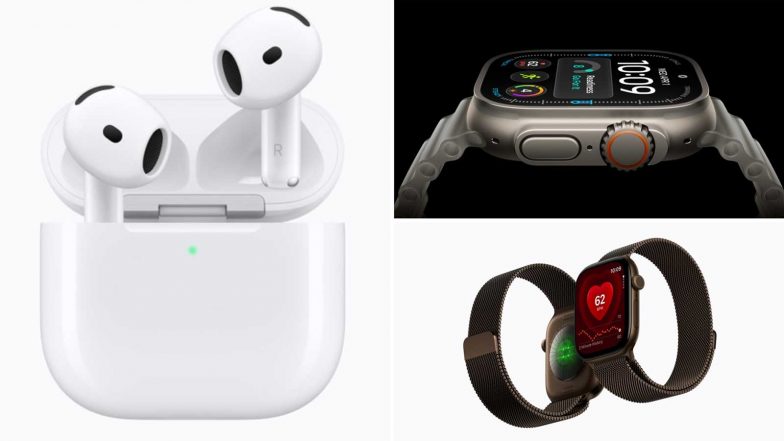 Tech News | AirPods 5, Apple Watch Series 12 and Ultra 4 Unveiled: Check New Features, Prices and More