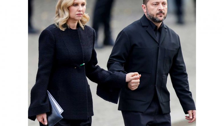 World News | Zelenskyy's Plane Narrowly Avoids Drone Threat En Route to Oslo: Norwegian PM