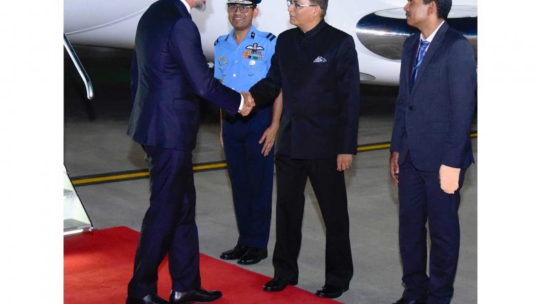 World News | Prince Rahim Aga Khan V Arrives in New Delhi for Week-long Maiden Visit