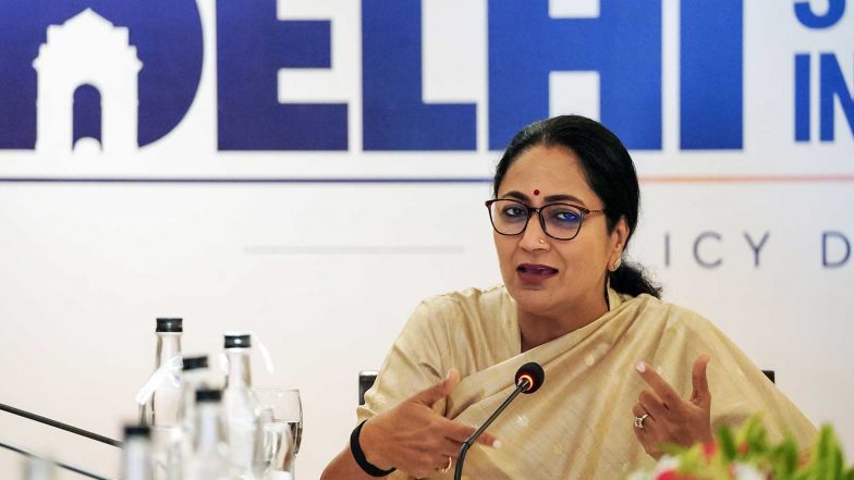 India News | Development Will Gain New Momentum: CM Rekha Gupta After Centre Clears Seperate Engineering Cadre for Delhi PWD