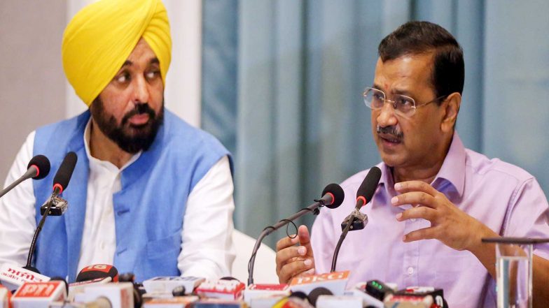 India News | Bhagwant Mann, Harpal Cheema Join AAP’s Top Decision-making Body; Bibhav Kumar, Rajbir Ghuman Named National Executives