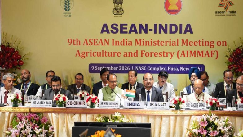 World News | 9th ASEAN–India Ministerial Meeting on Agriculture and Forestry Held in New Delhi