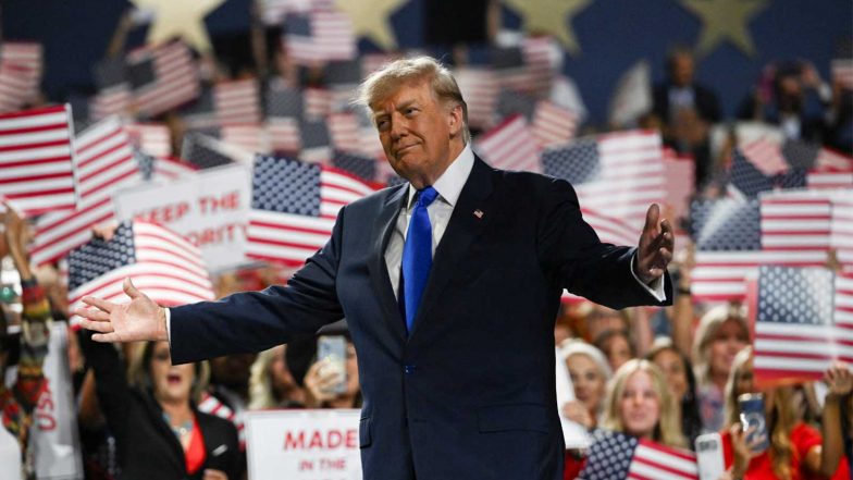 World News | Trump Vows $5000 Dividend for Adults if Republicans Win Midterm Elections