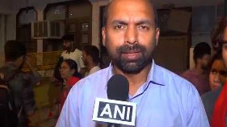 India News | BJP's Fund Rising, but Education Spending Falling: CPI(M) MP Sivadasan Slams Govt over Satya Niketan Building Collapse 