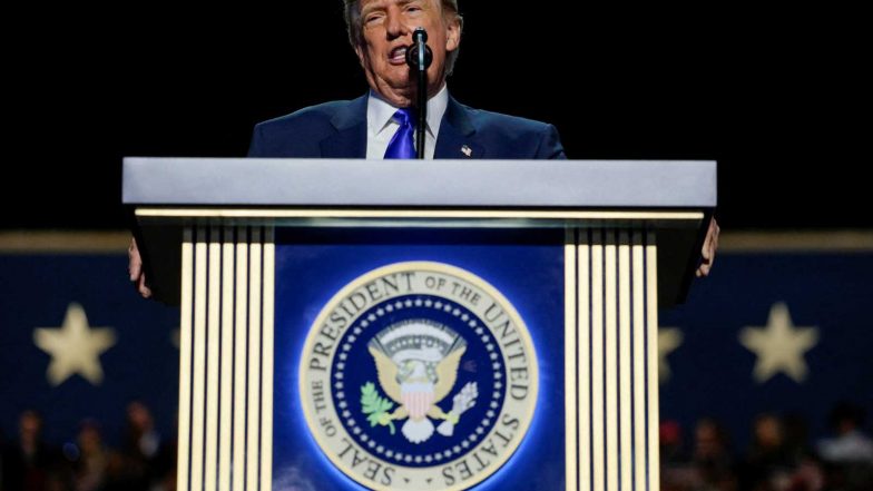 World News | “We’ll Call It Trump Strait; Iranian Leadership Will Be Thrilled”: US President Donald Trump 