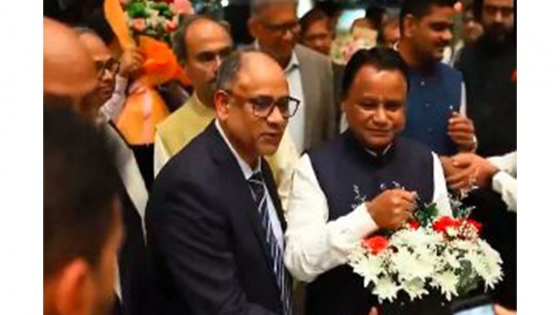 India News | Odisha CM Mohan Charan Majhi in Dubai for High-level Investment Outreach