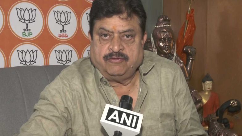 India News | Both Trying to Ensure Nothing is Discussed: Telangana BJP Chief Ramchander Rao Accuses BRS, Congress of Disrupting Assembly Session