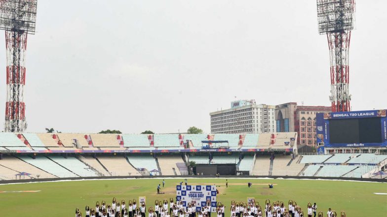 Sports News | WB Sports Department Seeks CAB Confirmation for Eden Gardens Booking for Durga Puja Events