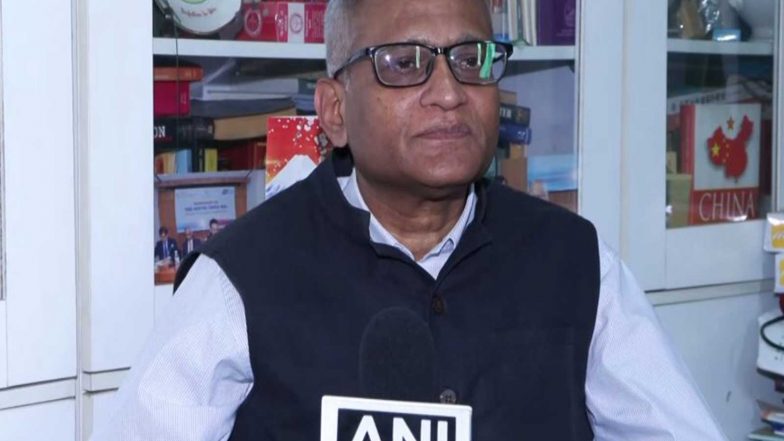 World News | BRICS an Intercontinental Organisation Focussing on Global South: Foreign Affairs Expert Srikanth Kondapalli