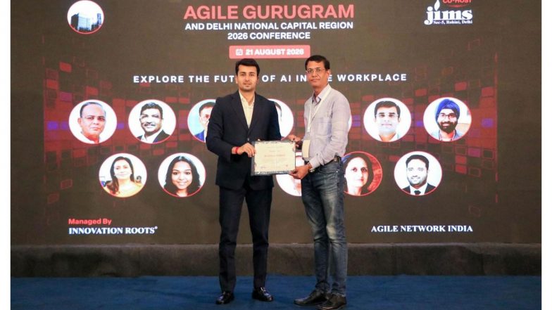 Business News | JIMS Rohini Co-Hosts Agile Gurugram & Delhi NCR 2026 Conference, Spotlighting AI's Impact on Workplaces and Careers
