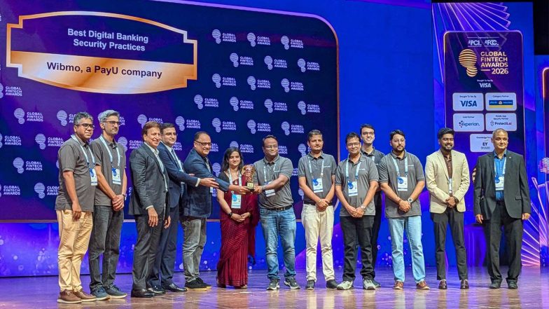 Business News | Wibmo, a PayU Company, Wins at the Global Fintech Awards 2026