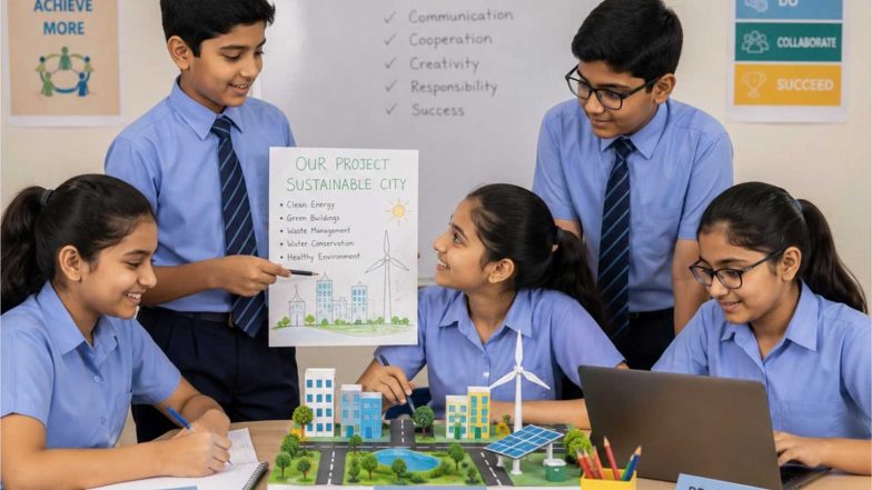 Business News | How CBSE Schools in Junagadh Can Help Students Learn Teamwork Beyond Group Projects