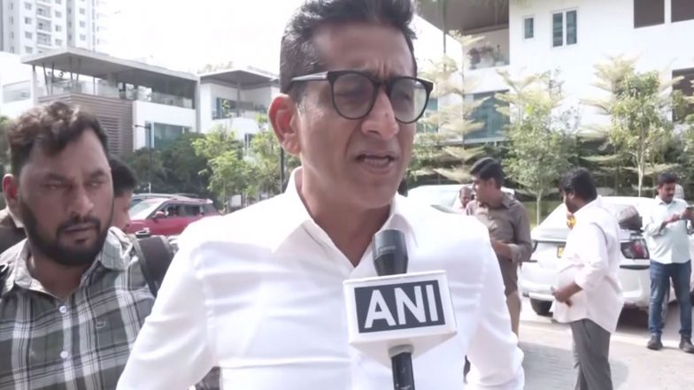 India News | “CM Didn’t Want Discussion on People’s Concerns”: BRS' Sanjay Accuses Revanth Reddy Govt of “throwing Out” Oppn from Assembly