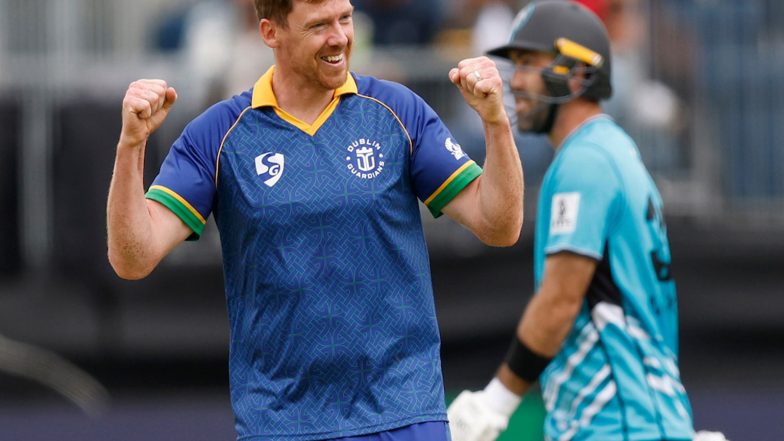 Sports News | ETPL: Craig Young's Fifer Leads Dublin Guardians to First Win on Home Soil in Irish Derby 