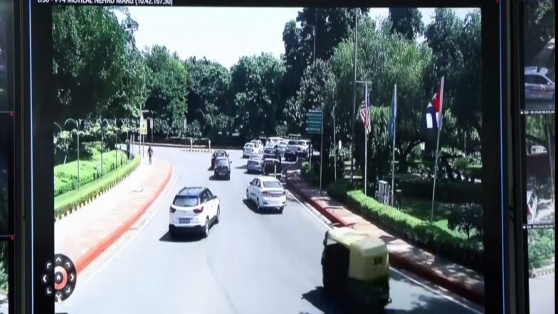 India News | BRICS Summit: Delhi Police Deploy 500 CCTV Cameras, Strengthens Security Grid Around Bharat Mandapam