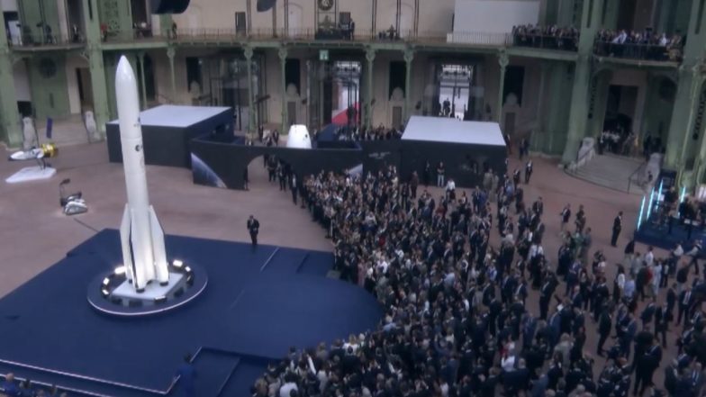 World News | French Space Companies Announce Key Agreements with Indian Firms at Paris Space Summit