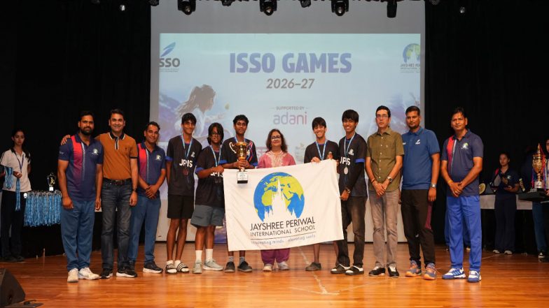Sports News | ISSO Football & Tennis Games Conclude on a High After a Massive Sporting Showcase in Jaipur