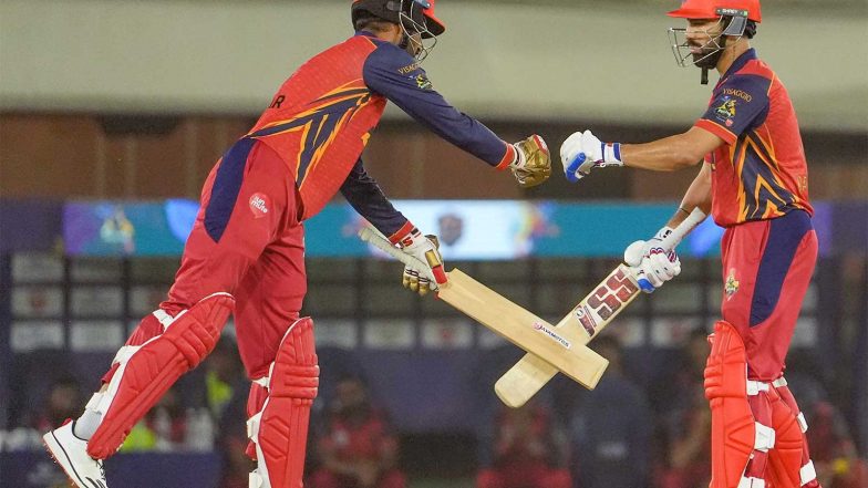Sports News | Sher-E-Punjab T20 League: Mohali Kings Defeat Bathinda Royals by 5 Wickets, Seal Semi-final Berth