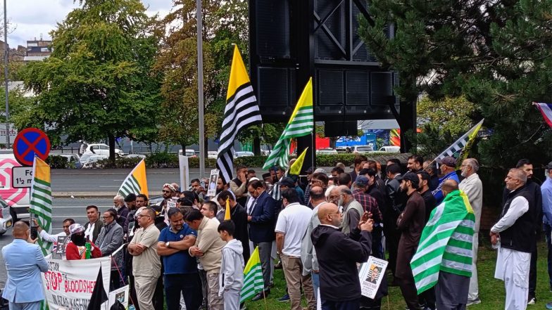 World News | Kashmiri Diaspora in Bradford Slams Pakistan over PoJK Crackdown, Demands End to Abuses