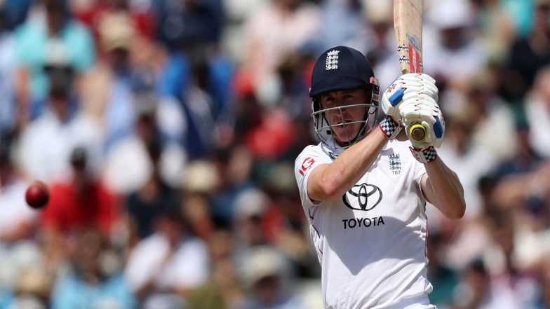 Sports News | Harry Brook Becomes Fastest English Cricketer to Reach 1,000 Runs Against Pakistan