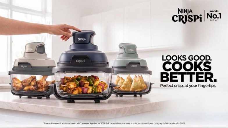 Business News | Ninja CRISPi, the Viral Glass Air Fryer, Launches in India