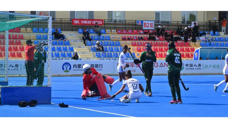 Sports News | Women's Junior Asia Cup: India Storms into Semis with 19-0 Win over Pakistan