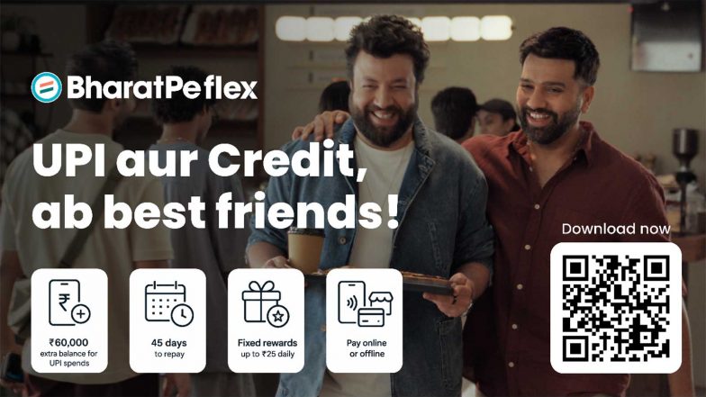Business News | BharatPe Unveils BharatPe Flex at Global Fintech Fest 2026, Brings Credit into Everyday UPI Payments