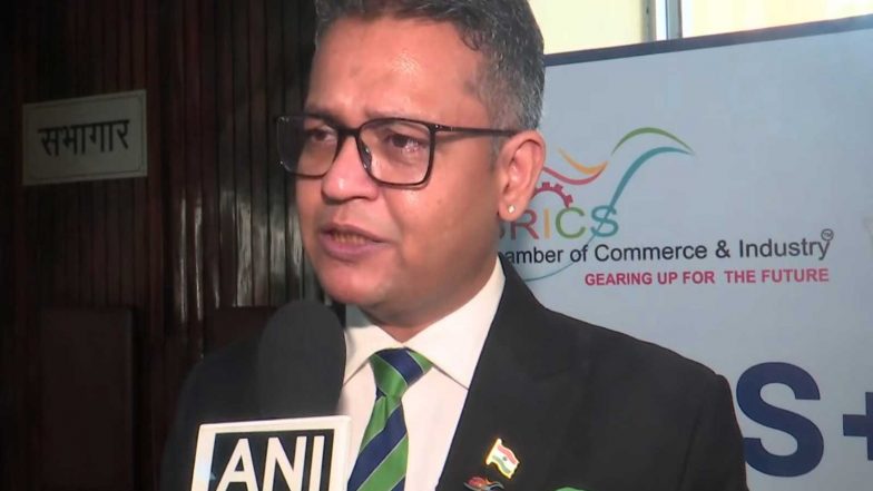 Business News | India Needs Stronger Export Push as Energy Imports Drive Trade Deficits with BRICS Nations: BRICS CCI Chairman