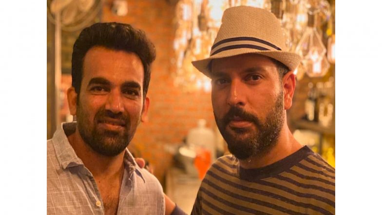 Sports News | Zaheer Khan Joins Yuvraj Singh in Canada Super 60 as Co-owner of Vancouver Anchors