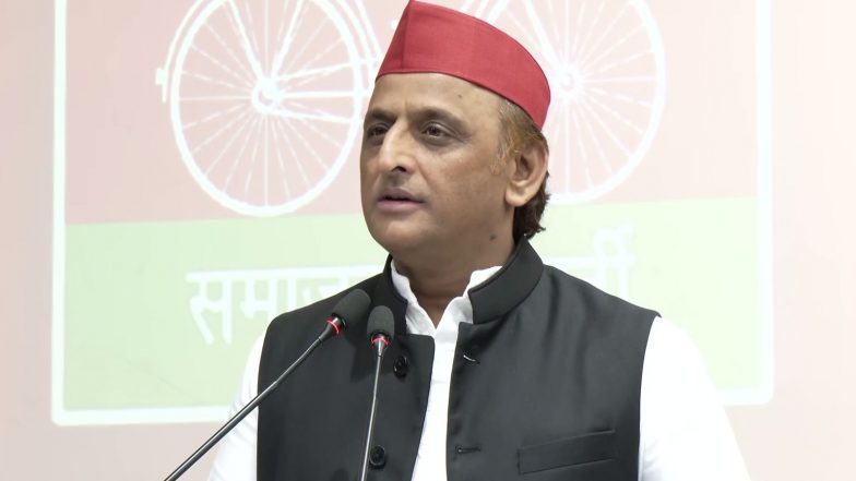 India News | “Why is Govt Terrified of Democratic Programmes?”: Akhilesh Yadav Alleges SP Rally Denied Permission in Bulandshahr