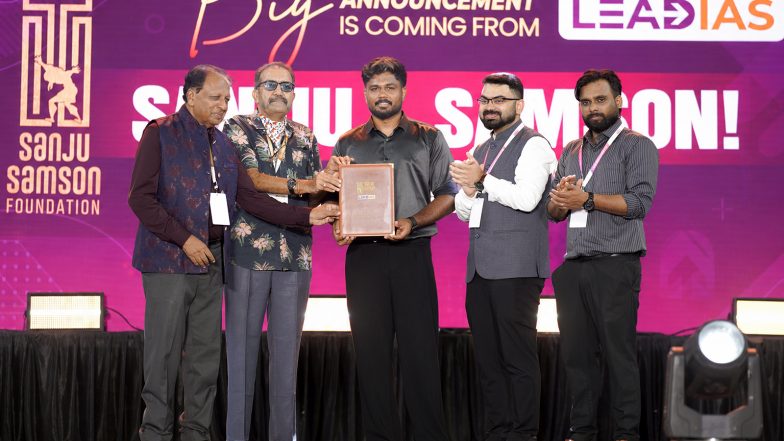 Business News | Sanju Samson’s Big Initiative: 1,000 UPSC Scholarships with Lead IAS Academy
