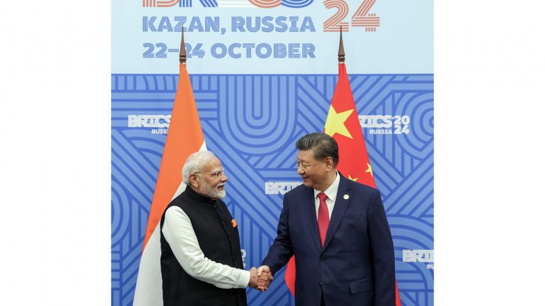 World News | Meet of the Tiger and the Dragon: Chinese MoFA Confirms Xi Jinping's Visit to India for 18th BRICS Summit