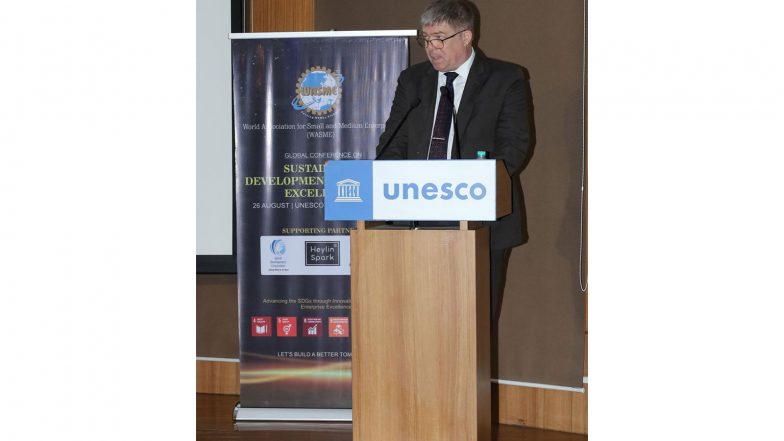 Business News | Global Conference on Sustainable Development & Business Excellence Held at UNESCO House, New Delhi