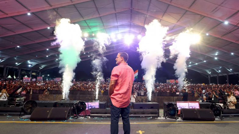 India News |  “Your Problems, Your Suggestions”: Rahul Gandhi Announces 'Chhatron Ki Goonj' Campaign in Indore on September 19