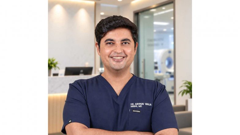Business News | India Needs to Rethink Healthcare: Dr Abhinav Walia on the Shift Towards Prevention
