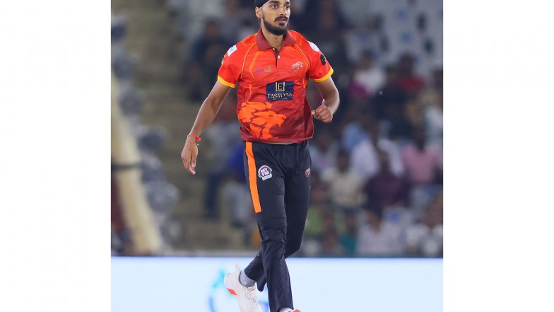 Sports News | “Boys Don’t Shirk Their Responsibilities”: Arshdeep Singh Hails Ludhiana Lions’ Team Effort