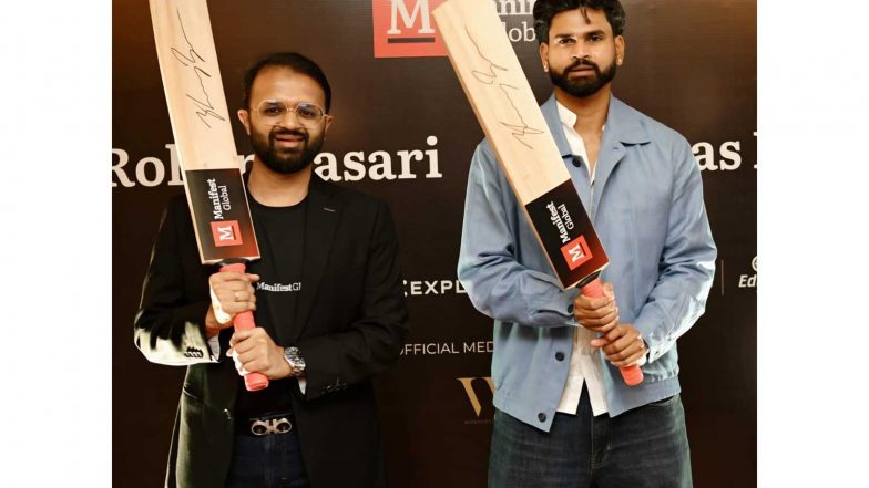 Business News | Shreyas Iyer Invests in Manifest Global, the Infrastructure That Moves Global Talent