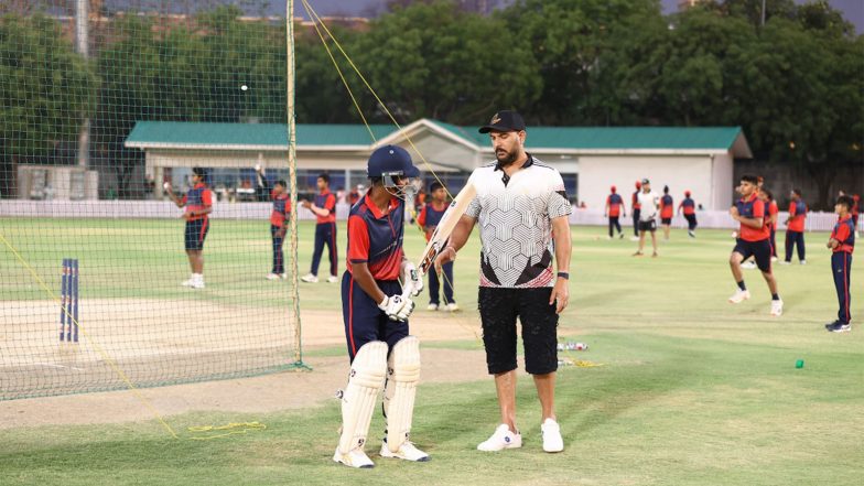 Business News | Merlin Group Partners With Yuvraj Singh to Set Up the Second Yuvraj Singh Centre of Excellence in Kolkata